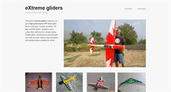 Desktop Screenshot of extremegliders.com